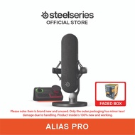 SteelSeries Alias Pro XLR Pro Gaming Microphone 61595