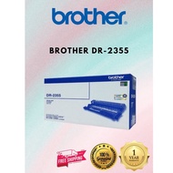 BROTHER DR-2355 GENUINE BLACK DRUM CARTRIDGE