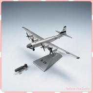 [lzdxwcke2] B-29 Model with Little Payload Alloy B-29 Model with Stand Pre-Assembled for Shelf