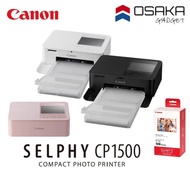 Canon SELPHY CP1500 Compact Photo Printer