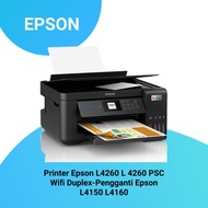 printer epson l4260 l 4260 psc wifi duplex-pengganti epson l4150 l4160