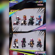 (門市現貨) Bandai Namco X BN Figure Q 盲盒系列 - 幪面超人 X Honda電單車