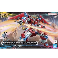 [Gunpla] BANDAI Gundam Chuangdouyuan Universe HG 1/144 04 SHIN BURNING God Burn
