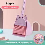 Children Dustpan Set Kids Expadable Floor Cleaning Tools Small Broom And Dustpan Set Mop Broom Dustp