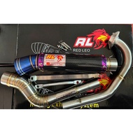Redleo big cork drag exhoust pipe 35-38-55 32-35-51