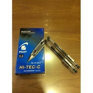 Hi-tec-c Pilot Pen 0.3/0.4 atk