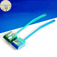 Strongaroetrtr 2 Cleaning Brush Plastic Sponge Aquarium Fish Tank Aquarium Accessories SG
