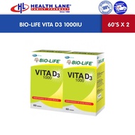 Bio-Life Vita D3 1000iu (60's x 2)
