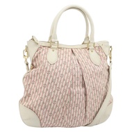 路易威登 Mini Lin Croisette Marina PM 手袋 粉紅色 白色 M95495 LV 正品 ARZ743V