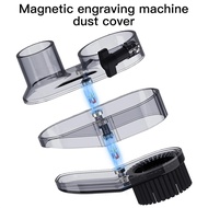CNC Dust Cover Cleaner 45mm Dust Brush Cover for 3018 Series CNC Router/CNC Machines Spindle Motor W