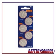 Murata CR-2450 3V Lithium Button Cell (5 PIECE) DL2450, DL2450B, ECR2450, CR2450, 5029LC, CR2450, CR