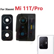 Camera Lens Cover With Frame Replacement for xiaomi mi 11T Pro