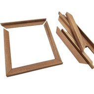 [in stock] Solid wood picture frame, decorative wood frame, solid wood frame dimensions, wood trim, 
