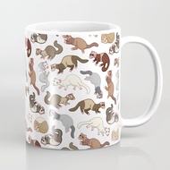 Furry Friends Glass Mug