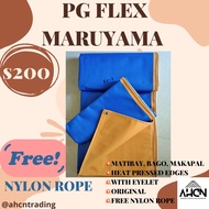 ORIGINAL MARUYAMA S200 LONA TRAPAL TOLDA TARPAULIN TARP Brand 5x6 6x7 6x8 6x10 6x11 8x8 10x10 10x12