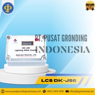 LIGHTNING STRIKE COUNTER DK-JS6 PENGHITUNG SAMBARAN PETIR DIGITAL - safetyspace