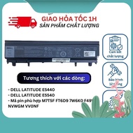 Dell Latitude 5440 e5540 e5440 CXF66 WGCW6 0M7T5F F49WX Laptop Battery - 6 standard cells