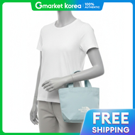 The North Face | The North Face Nn2Ps26D TF Logo Cotton Bag Small Grayish Turquoise 226D
