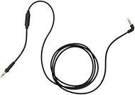 AIAIAI TMA-2 Modular Headphone Cable C01 - Straight w/ 1 button mic - black - 3mm - 1.2m / 3.9 feet