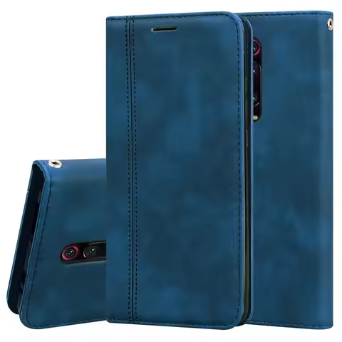 Magnetic Flip Case on for Xiaomi Mi 9T Case Mi 9T Pro Case Leather Book Wallet Case For XiaomiCase M
