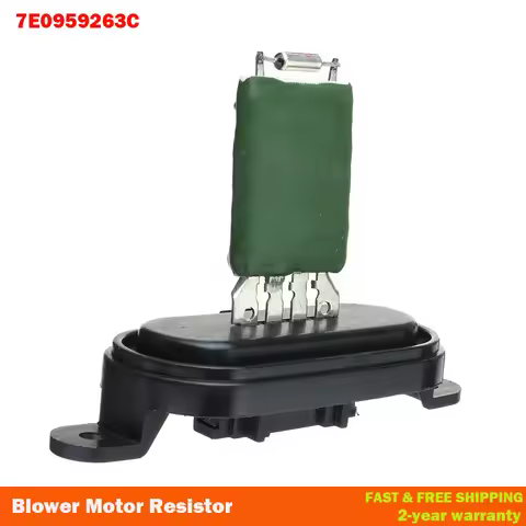 For VW T5 Transporter MK5 Heater Blower Resistor Fan Motor Resistance 7E0959263C 7E0 959 263C