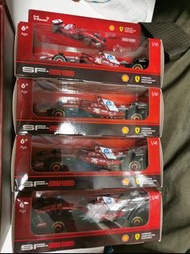 全新 shell Ferrari法拉利 SF- 25搖控車（4輛）