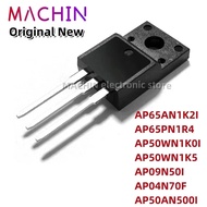 5pcs AP65AN1K2I AP65PN1R4 AP50WN1K0I AP50WN1K5 AP09N50I AP04N70F AP50AN500I TO220F Field Effect Tran