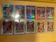 Kobe bufkin rookie prizm and deca prizm set