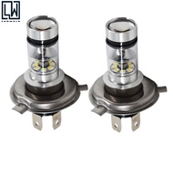 100W HID White LED Headlight H4 Bulb for Yamaha YZF R6 1999-2002 Bulbs Light