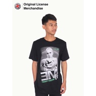 Black Casual T-Shirt Imported Men's Women's Adult Short Premium Cotton Band Music EMINEM Original Em