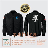 New Bomber polsuspas jaket bomber polsuspas M-3XL