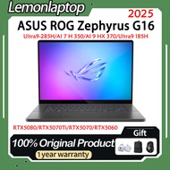 2025 ASUS ROG Zephyrus G16 ASUS ROG Zephyrus G16 Air Ultra9-285H/AI 7 H 350/AI 9 HX 370/Ultra9 185H 