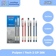 Joyko I Tech 2 GP 266 0.28 MM Gel Pen Joyko Gel Ballpoint Pen