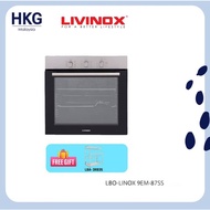 (LIVINOX) LBO-LINOX 9EM-87SS Built-In Microwave Oven + Free Gift