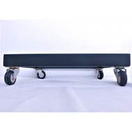 Plant Pot Liner - Pot Liner Tray - With Convenient Moving Wheels - (Dimension: 40cm x 40cm)