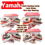 LC135 SRL110 SRL115 SRL115FI Auto Housing Complete Siap Auto Shoes &amp; One Way Bearing Yamaha AAA CLASS 5YP 5D9 5TN 1VP