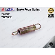 SDC Yamaha Y125Z / Y125ZR / 125Z / Y125 / Brake Pedal Spring / Kaki Brek / Batang Brek *High Quality*