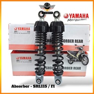 ORIGINAL YAMAHA SRL115 FI LAGENDA115 115 ZR SRL115FI REAR ABSORBER SET SHOCK ABSORBER