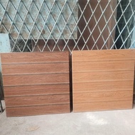 50x50 parquet wood tiles Japanese wood grain/ code 800