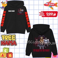 COD Available Roblox 99 Night in The Forest Character Children's Sweater Jacket Free Name Children's