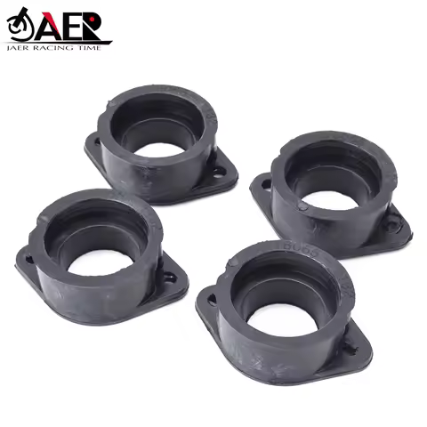 Manifold Carburetter Intake Adapters Insulator Connector Glue For Kawasaki ZX750 ZN700 KZ750 KZ650 K
