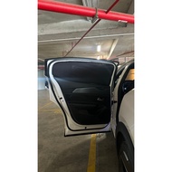 PEUGEOT NEW 408 2023-2025 anti-UV sunshade - type 1 Mr. AUTOMOBILE - Mesh,