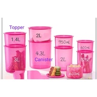Tupperware one touch set