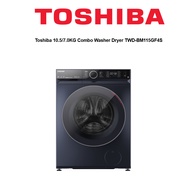 Toshiba 10.5/7.0KG Combo Washer Dryer TWD-BM115GF4S