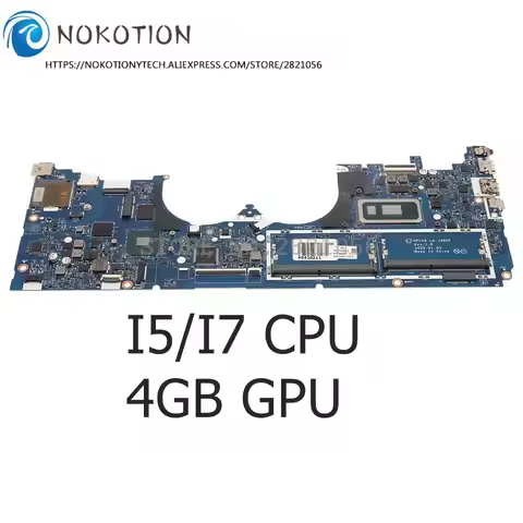 GPC56 LA-J492P L93874-601 L93874-001 L93874-501 For HP Envy X360 15-ED 15T-ED 15T-ED000 PC Motherboa