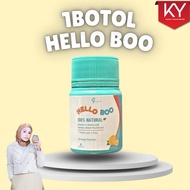 1/2botol Helloboo Table Kunyah Perisa Oren by MamiFaezah