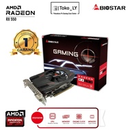 Vga Biostar RX 550 4GB DDR5 - Biostar Radeon RX 550 4GB DDR5