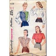 vintage mixed clothes