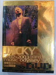 3dvd 張學友音樂之旅 2002-2003 live演唱會