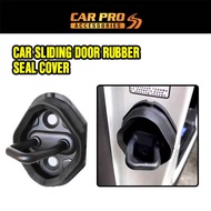 1pcs MPV Sliding Door Rubber Striker Cover Seal Bush for Alphard Vellfire Estima Sienta Hiace Voxy N